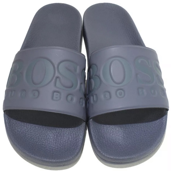 hugo boss mens slippers